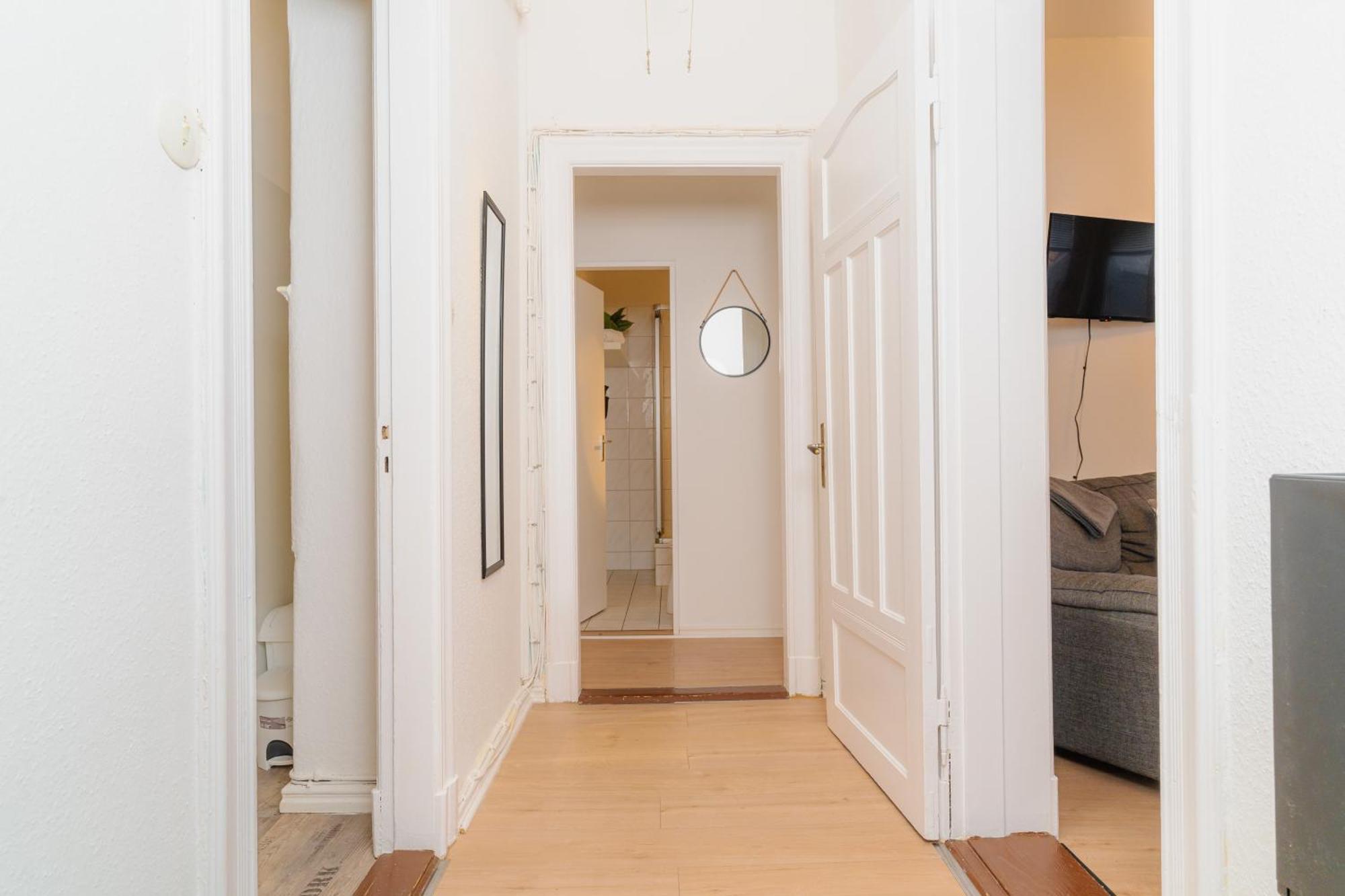 Appartamento Koje St. Juergen Treppe Flensburgo Esterno foto