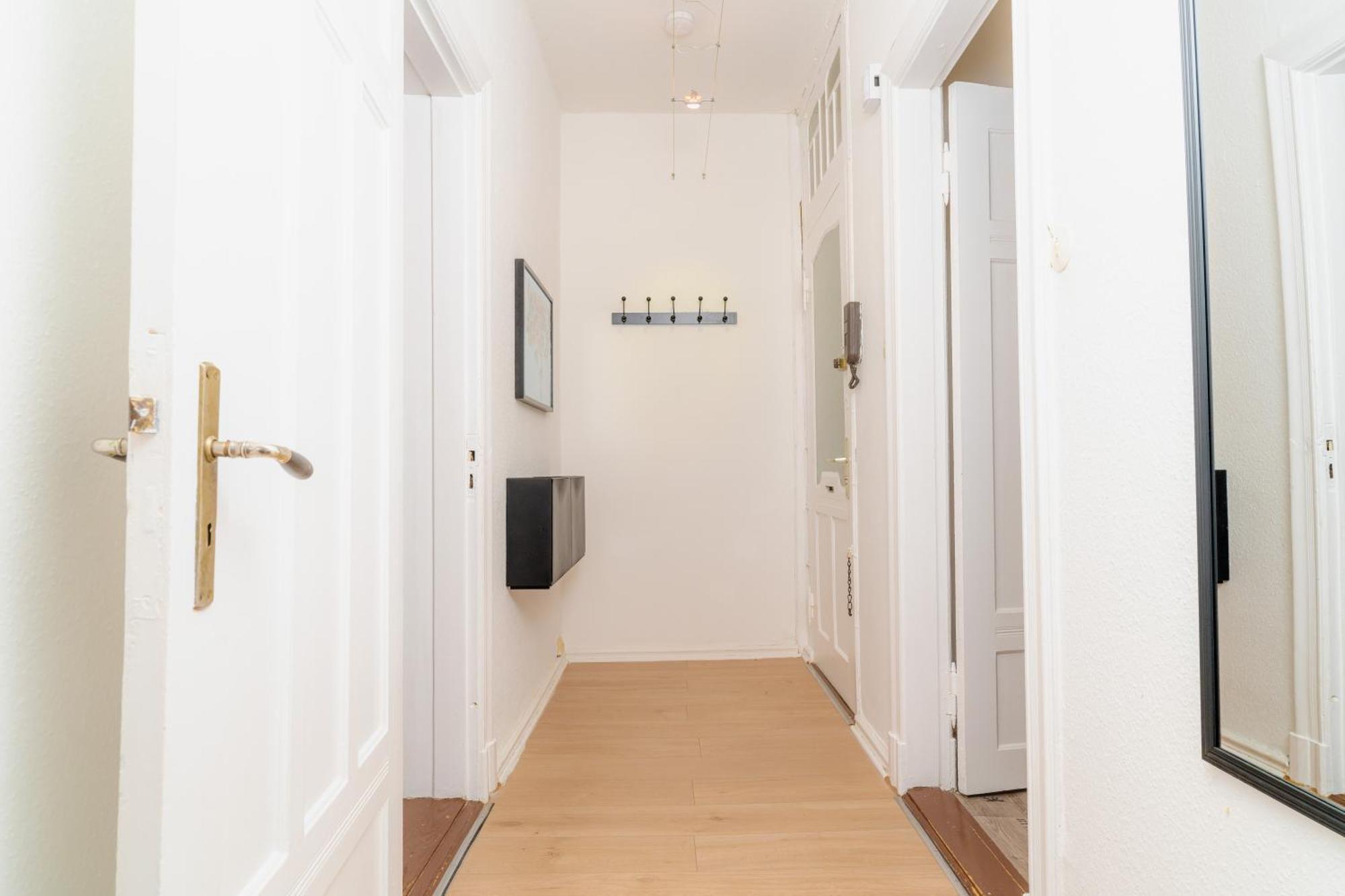 Appartamento Koje St. Juergen Treppe Flensburgo Esterno foto